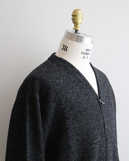 STILL BY HAND / スティル バイ ハンド】 7G Mix Color Zip Knit STILL BY HAND / スティル バイ ハンド】 7G Mix Color Zip Knit
