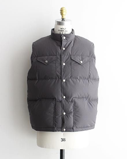 【THE NORTH FACE PURPLE LABEL / ザ ノースフェイス パープルレーベル】65/35 Sierra Vest