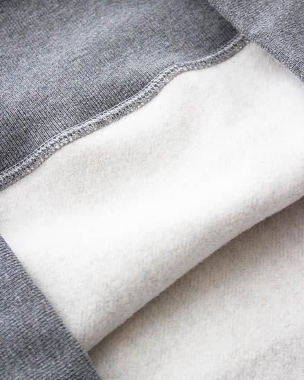 Victoria Athletics】2 Tone Reverse Weave Sweat Victoria Athletics】2 Tone Reverse Weave Sweat