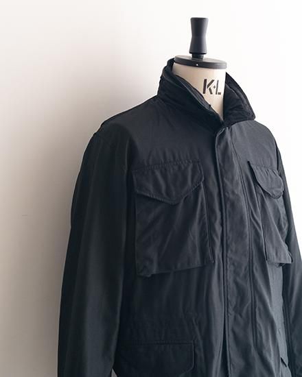 Orslow / オアスロウ】US Army M-65 Field Jacket “Black”