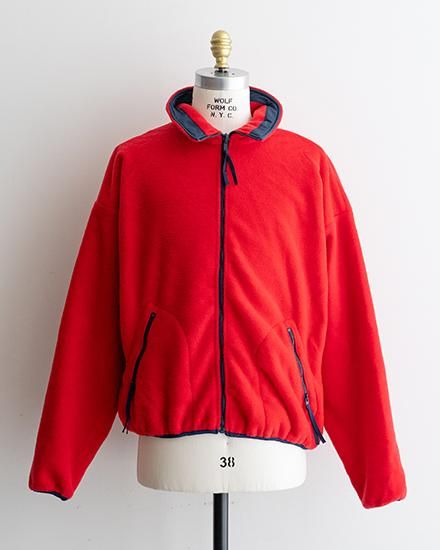 Columbia fleece clearance red