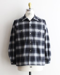 Authentic Reproduction Products®Gabardine Heavy-Weight Flannel Loop Collar Shirts 