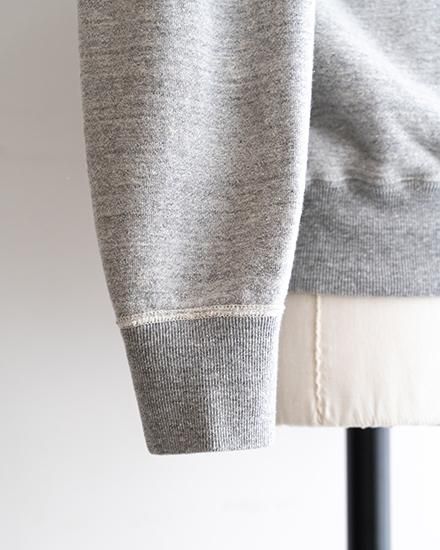 orslow / オアスロウ】Loop Wheel Crew Neck Sweat Shirts - THE