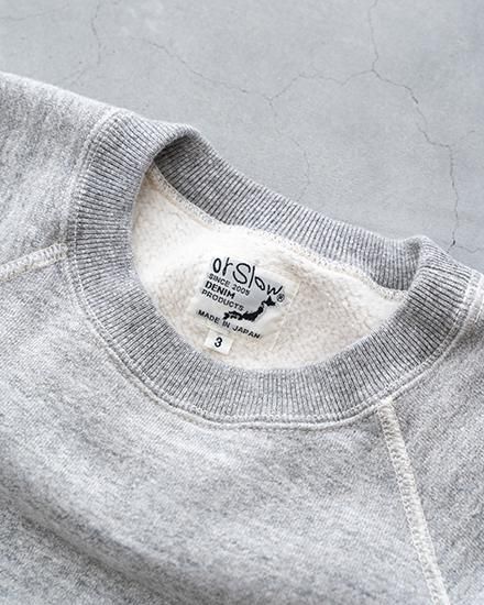 orSlow オアスロウ リバースウィーブ スウェット REVERSE WEAVE