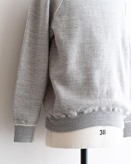 orslow / オアスロウ】Loop Wheel Crew Neck Sweat Shirts - THE