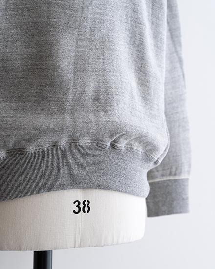 orslow / オアスロウ】Loop Wheel Crew Neck Sweat Shirts - THE
