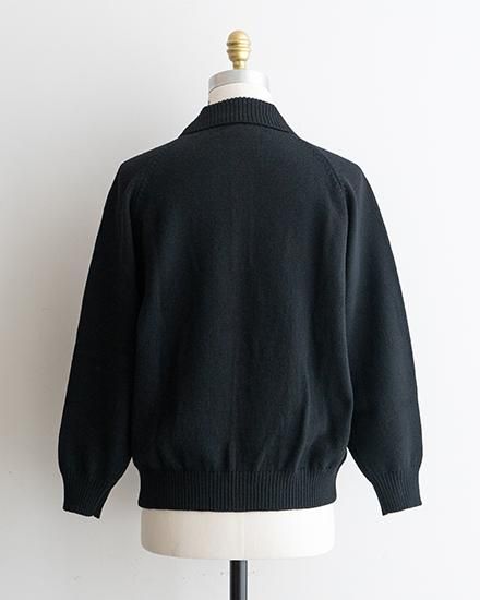 STILL BY HAND / スティル バイ ハンド】7G Wool Knit Polo STILL BY HAND / スティル バイ ハンド】7G Wool Knit Polo