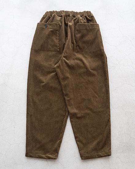 STILL BY HAND / スティル バイ ハンド】Corduroy Easy Pants STILL BY HAND / スティル バイ ハンド】Corduroy Easy Pants