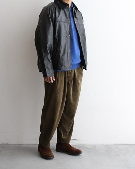 STILL BY HAND / スティル バイ ハンド】Corduroy Easy Pants