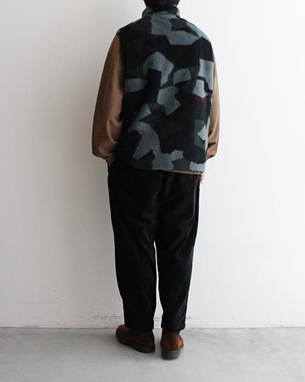 STILL BY HAND / スティル バイ ハンド】Corduroy Easy Pants