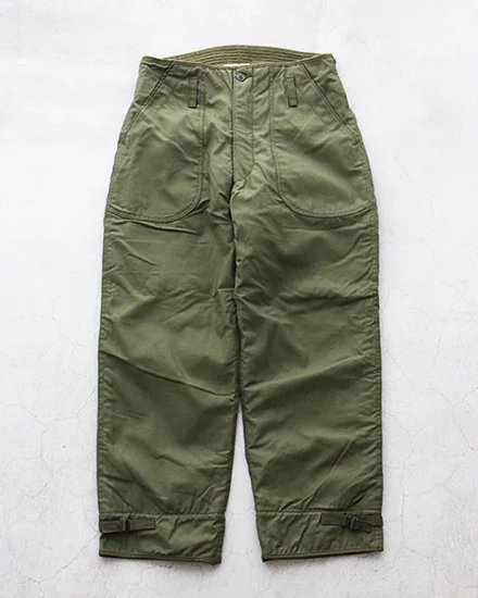 DEADSTOCK】70-80s US Navy A-2 Cold Weather Trousers