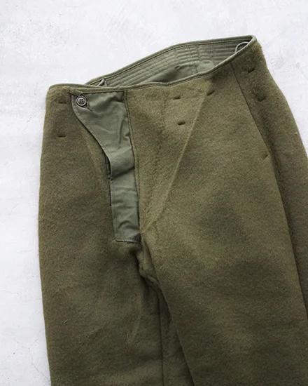 DEADSTOCK】70-80s US Navy A-2 Cold Weather Trousers