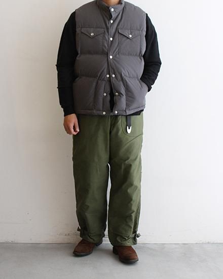 70-80s US NAVY ミリタリーパンツ A2 TROUSERS COLD DEADSTOCK】70-80s US Navy A-2 Cold Weather Trousers