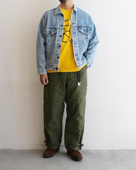 DEADSTOCK】70-80s US Navy A-2 Cold Weather Trousers