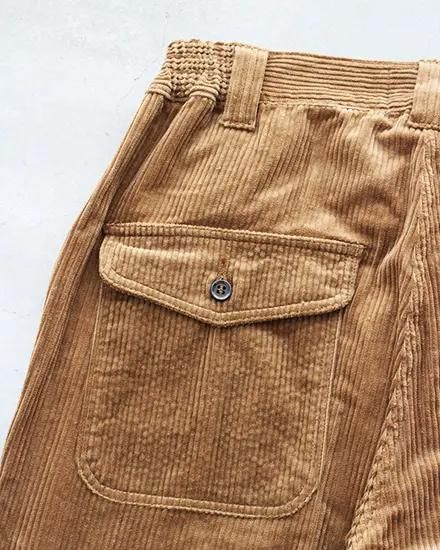 Willow Pants / ウィローパンツ】 P-008 Corduroy Pants Willow Pants / ウィローパンツ】 P-008 Corduroy Pants