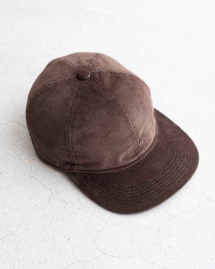 【THE NORTH FACE PURPLE LABEL / ザ ノースフェイス パープルレーベル】Corduroy Field Cap