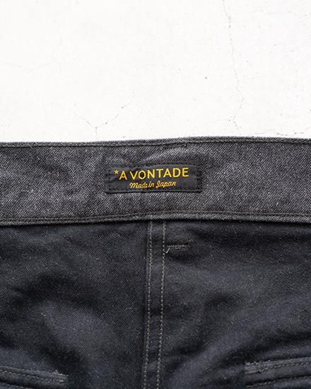 【美品】A VONTADE 40's UTILITY TROUSERS M A VONTADE UTILITY TROUSERS WITH BELT – PLAIN GOODS