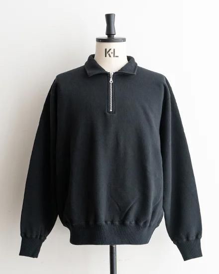 Victoria Athletics】Half Zip Sweat “Made In Canada” For Fort Exclusive