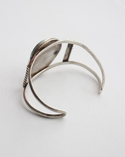 60－70s Navajo Turquoise Bangle