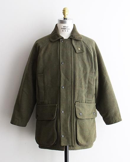 VINTAGE】80-90s British Tweed hunting Jacket VINTAGE】80-90s British Tweed hunting Jacket