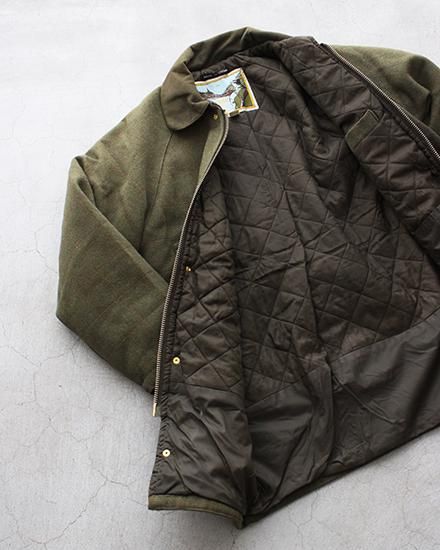 VINTAGE】80-90s British Tweed hunting Jacket 