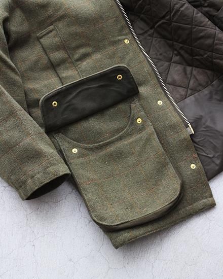 VINTAGE】80-90s British Tweed hunting Jacket VINTAGE】80-90s British Tweed hunting Jacket