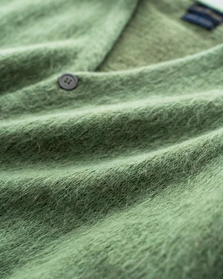 VINTAGE】60s VAN HEUSEN Mohair Cardigan VINTAGE】60s VAN HEUSEN Mohair Cardigan