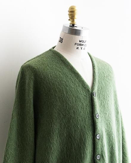VINTAGE】60s VAN HEUSEN Mohair Cardigan VINTAGE】60s VAN HEUSEN Mohair Cardigan