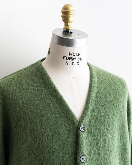 VINTAGE】60s VAN HEUSEN Mohair Cardigan VINTAGE】60s VAN HEUSEN Mohair Cardigan