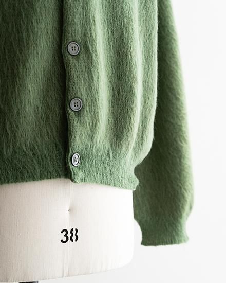 VINTAGE】60s VAN HEUSEN Mohair Cardigan VINTAGE】60s VAN HEUSEN Mohair Cardigan