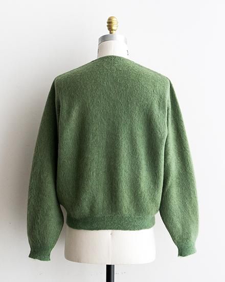 VINTAGE】60s VAN HEUSEN Mohair Cardigan VINTAGE】60s VAN HEUSEN Mohair Cardigan