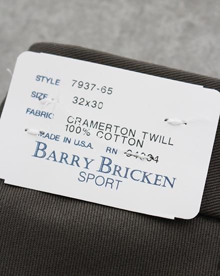 BARRY BRICKEN SPORTS / バリーブリッケン スポーツ】Original
