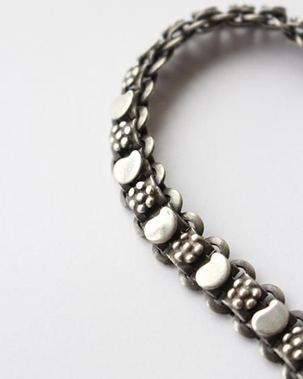THARU SILVER / タルーシルバー】Single Bracelet