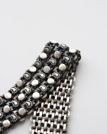 THARU SILVER / タルーシルバー】Triple Bracelet