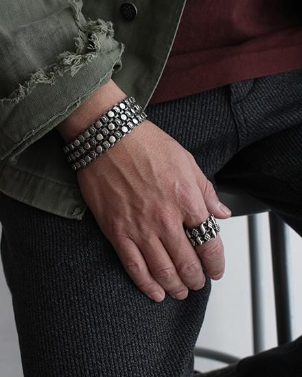 THARU SILVER(タルー シルバー) Bracelet DIAMOND（ブレスレット
