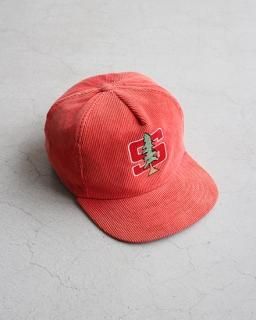 VINTAGE80-00s Old Corduroy Cap 