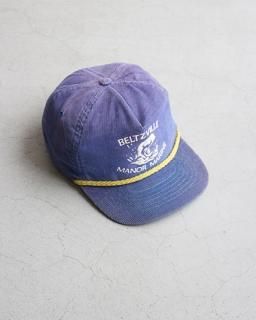 VINTAGE80-00s Old Corduroy Cap 