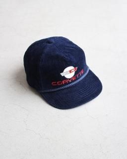 VINTAGE80-00s Old Corduroy Cap 