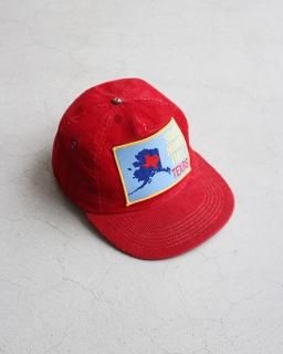 VINTAGE80-00s Old Corduroy Cap 