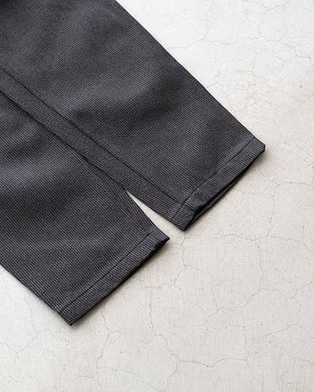 Age Old / エイジオールド】Frisko Pants ”French Pique Gray