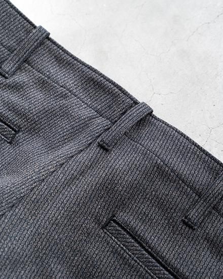 Age Old / エイジオールド】Frisko Pants ”French Pique Gray