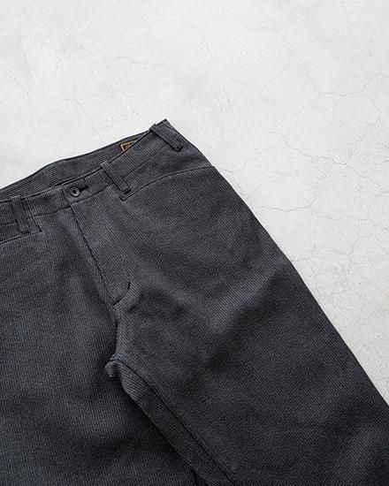 Age Old / エイジオールド】Frisko Pants ”French Pique Gray