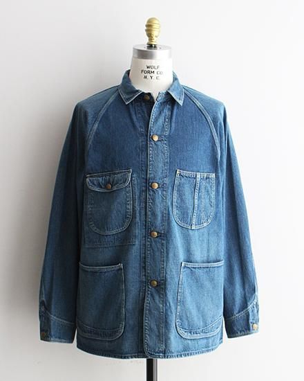 orslow / オアスロウ】1950s Denim Coverall orslow / オアスロウ】1950s Denim Coverall