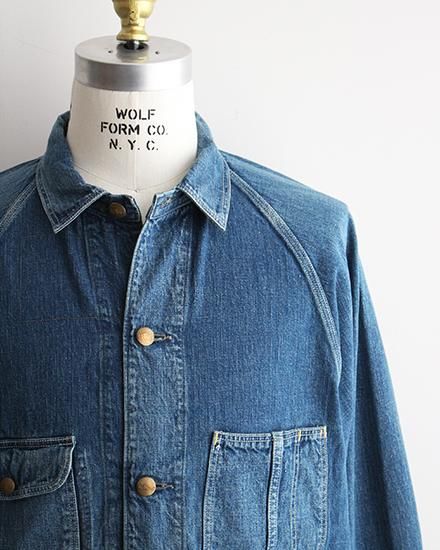 orslow / オアスロウ】1950s Denim Coverall orslow / オアスロウ】1950s Denim Coverall