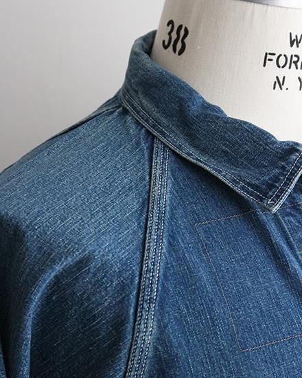 orslow / オアスロウ】1950s Denim Coverall 