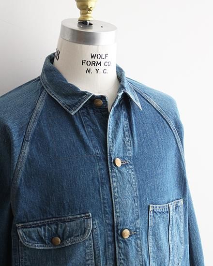 orslow / オアスロウ】1950s Denim Coverall orslow / オアスロウ】1950s Denim Coverall