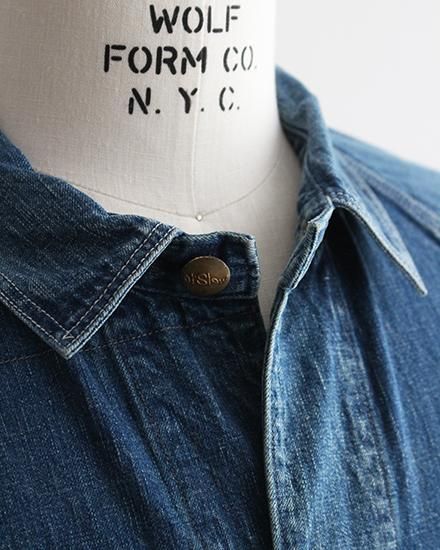 orslow / オアスロウ】1950s Denim Coverall 