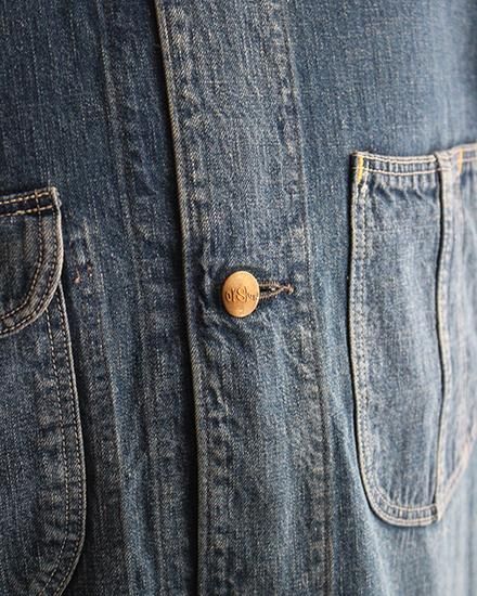 orslow / オアスロウ】1950s Denim Coverall 