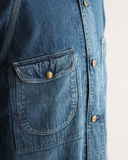 orslow / オアスロウ】1950s Denim Coverall 