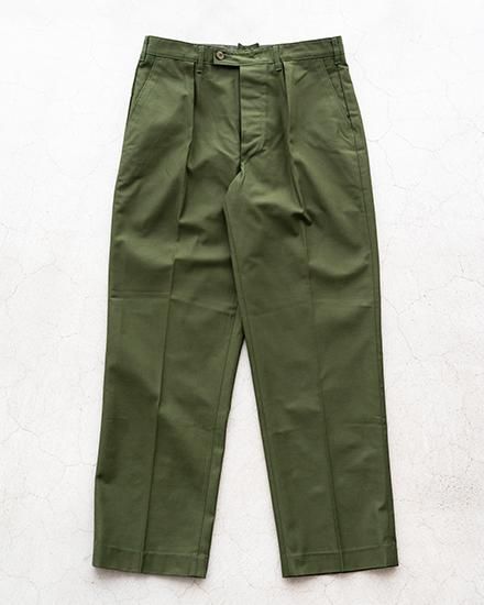 DEADSTOCK】70-80s Swedish Army M59 Utility Trousers / 70年代 DEADSTOCK】70-80s Swedish Army M59 Utility Trousers / 70年代